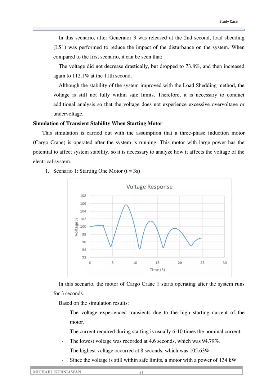 Article Impact of Load Changes on Voltage Stability in Cargo Ship Electrical Systems - Page 14