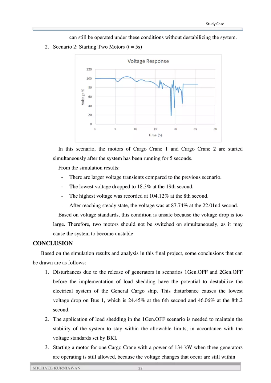Article Impact of Load Changes on Voltage Stability in Cargo Ship Electrical Systems - Page 15