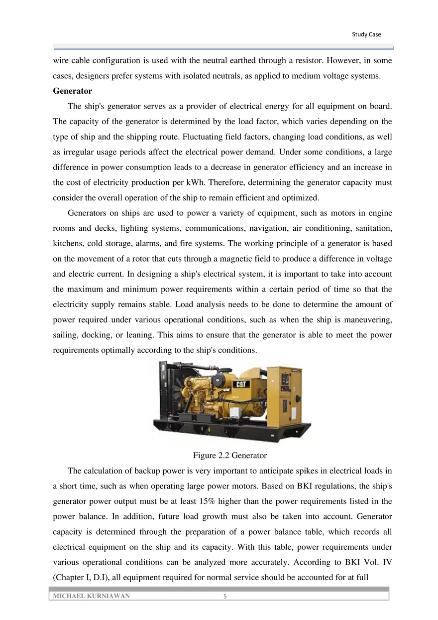 Article Impact of Load Changes on Voltage Stability in Cargo Ship Electrical Systems - Page 20