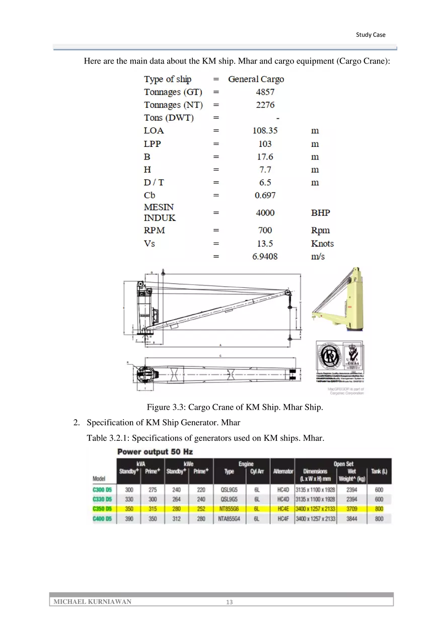 Article Impact of Load Changes on Voltage Stability in Cargo Ship Electrical Systems - Page 5