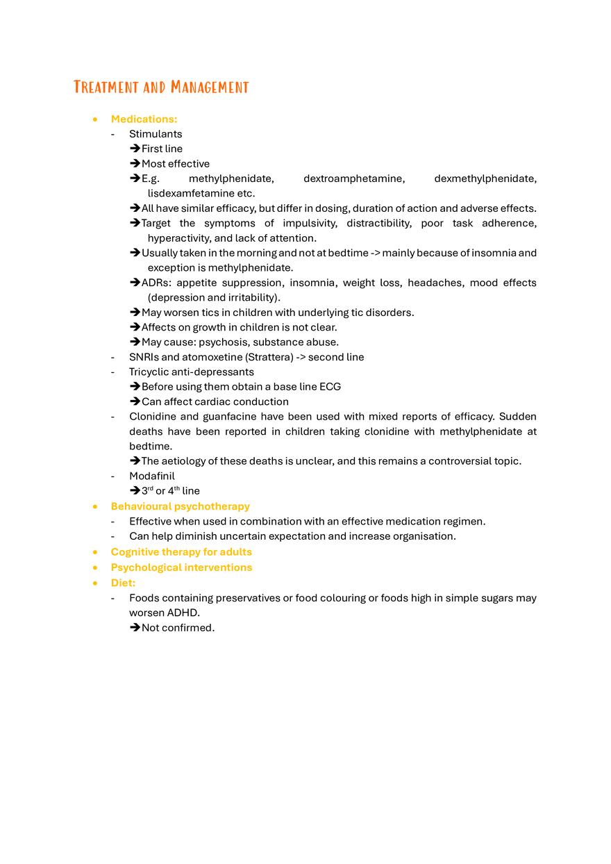 Attention Deficit/Hyperactivity Disorder - Page 3