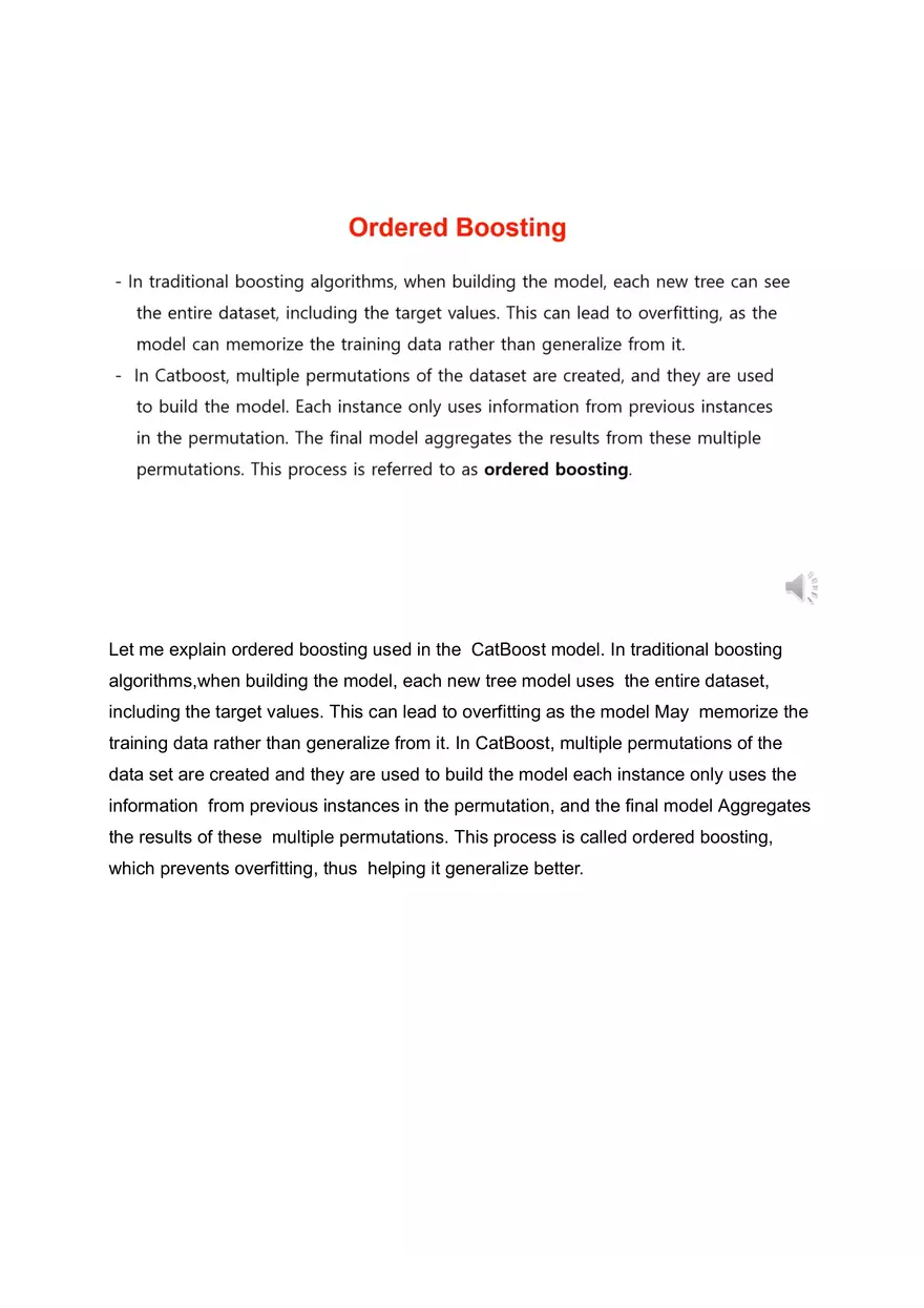 Ordered Boosting - Page 1