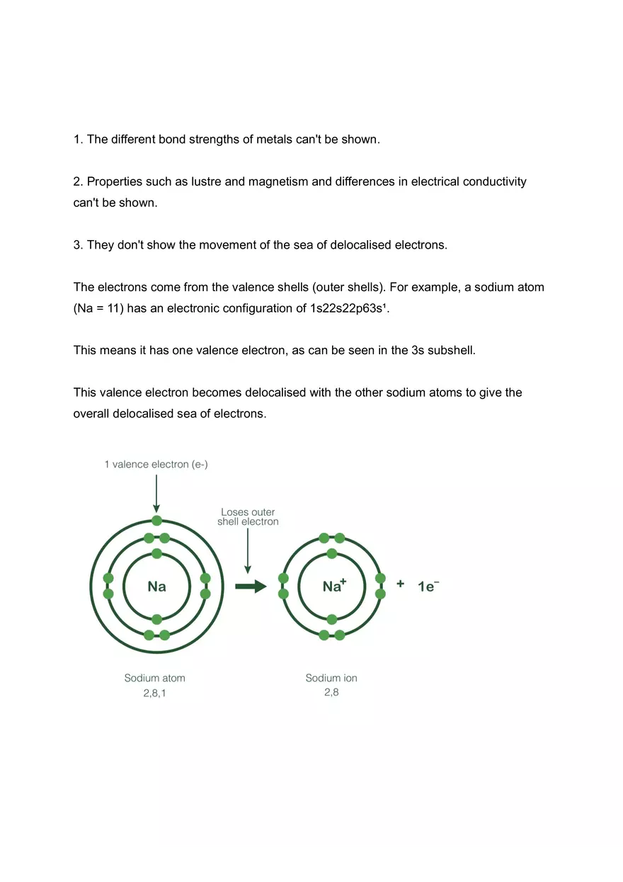 Metallic Bonding - Page 2