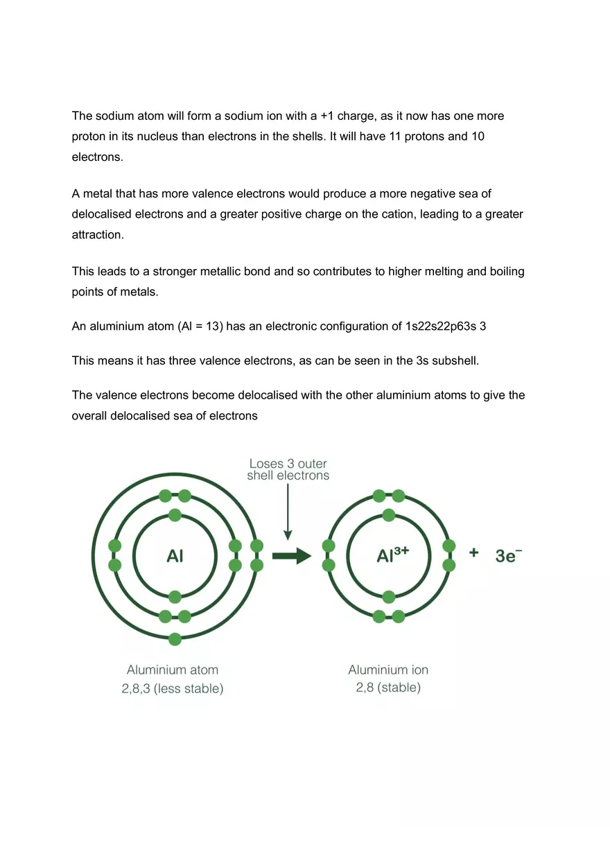 Metallic Bonding - Page 3