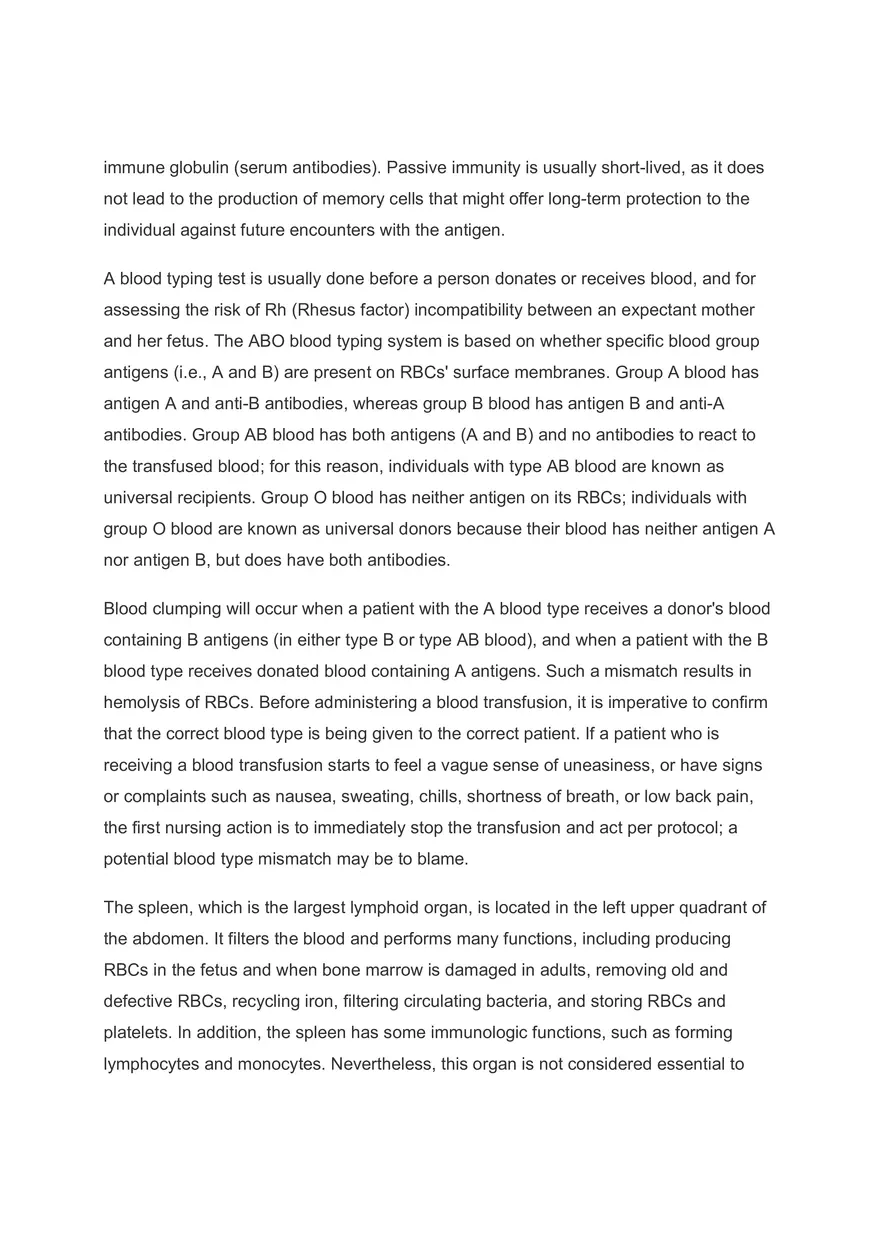 Anatomic Pointers - Hematologic and Immunologic Issues - Page 4