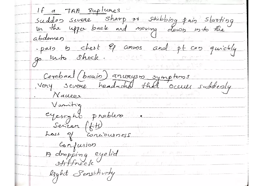 Risk Factors of Aortic Aneurysm - Page 3