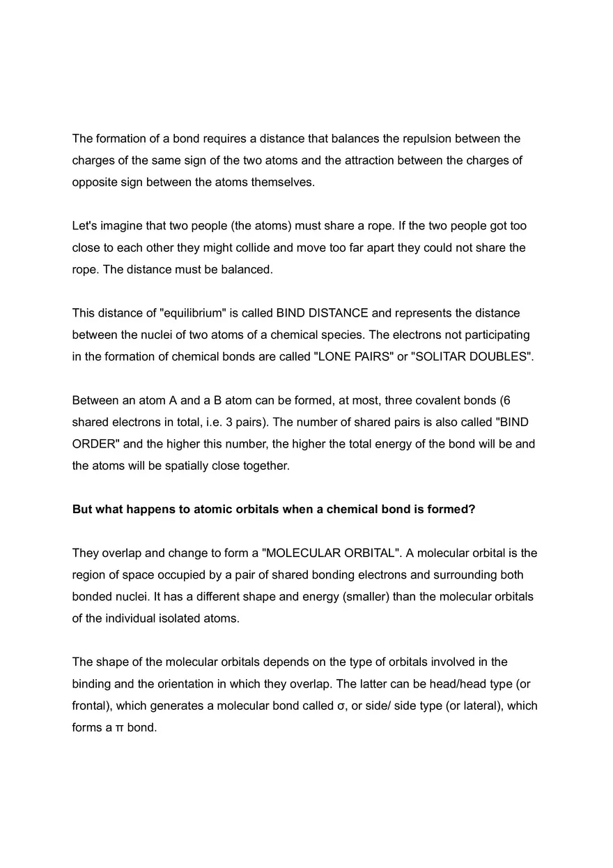 Introduction to Chemical Bonds - Page 2
