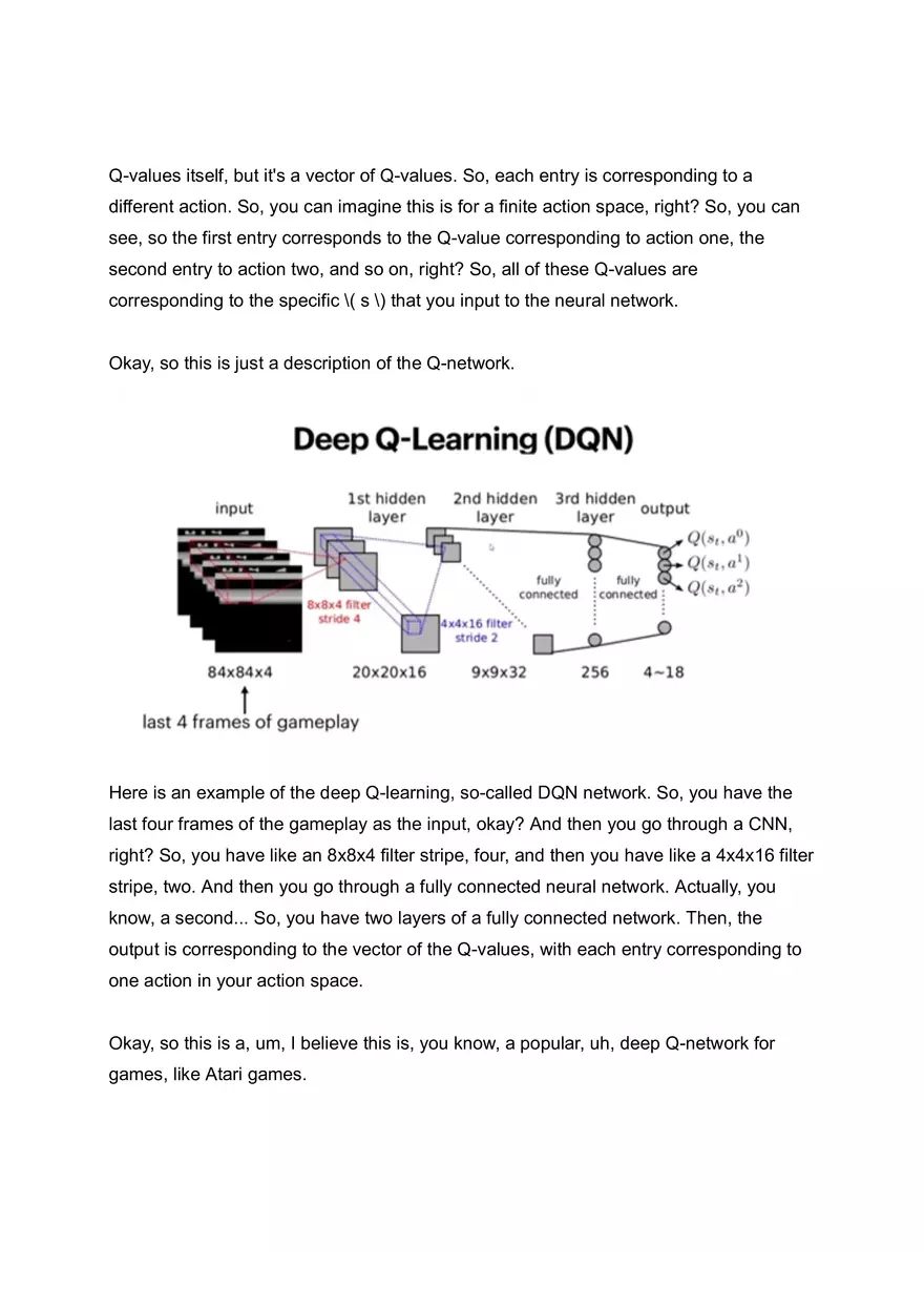 Q-networks Short Notes - Page 2