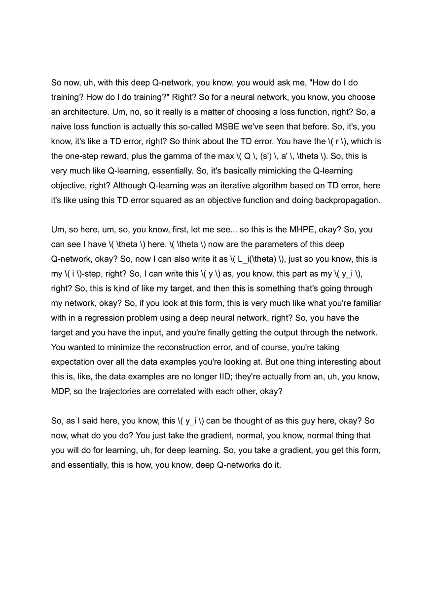 Q-networks Short Notes - Page 3