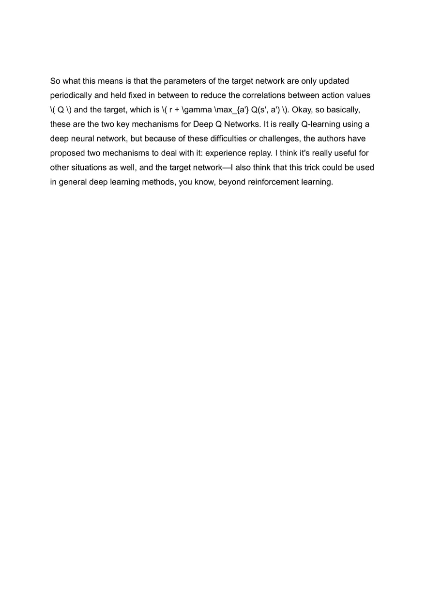 Q-networks Short Notes - Page 6