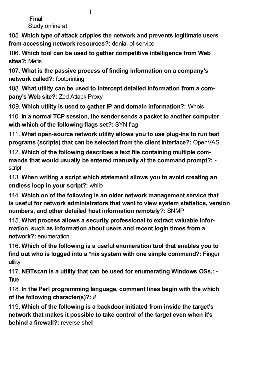 Test Final Computer Science - Page 10