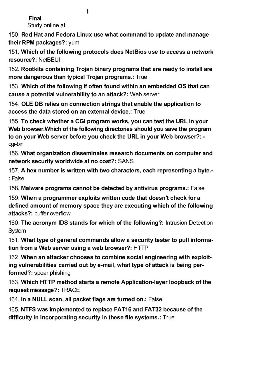 Test Final Computer Science - Page 3