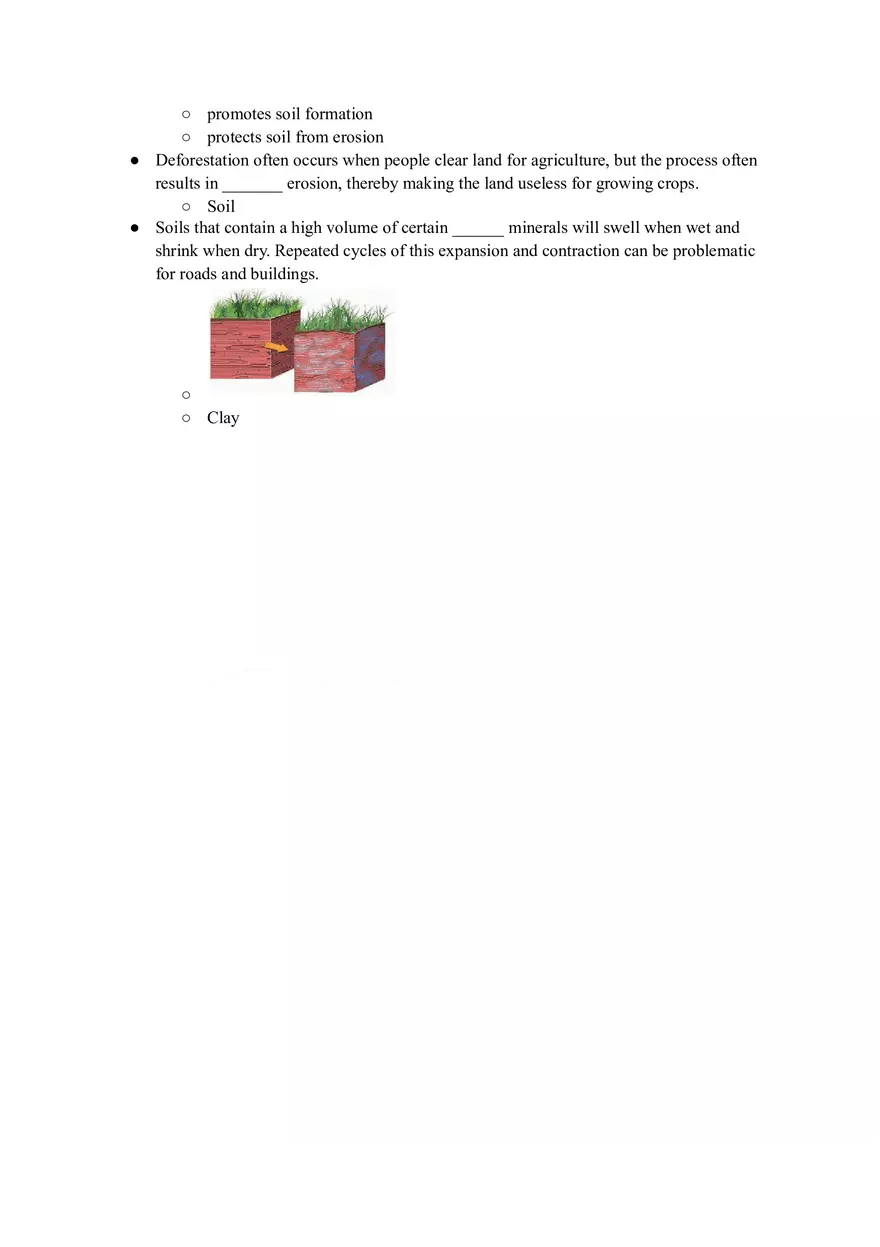 Geology Quiz Answers Chapter 15 - Page 5