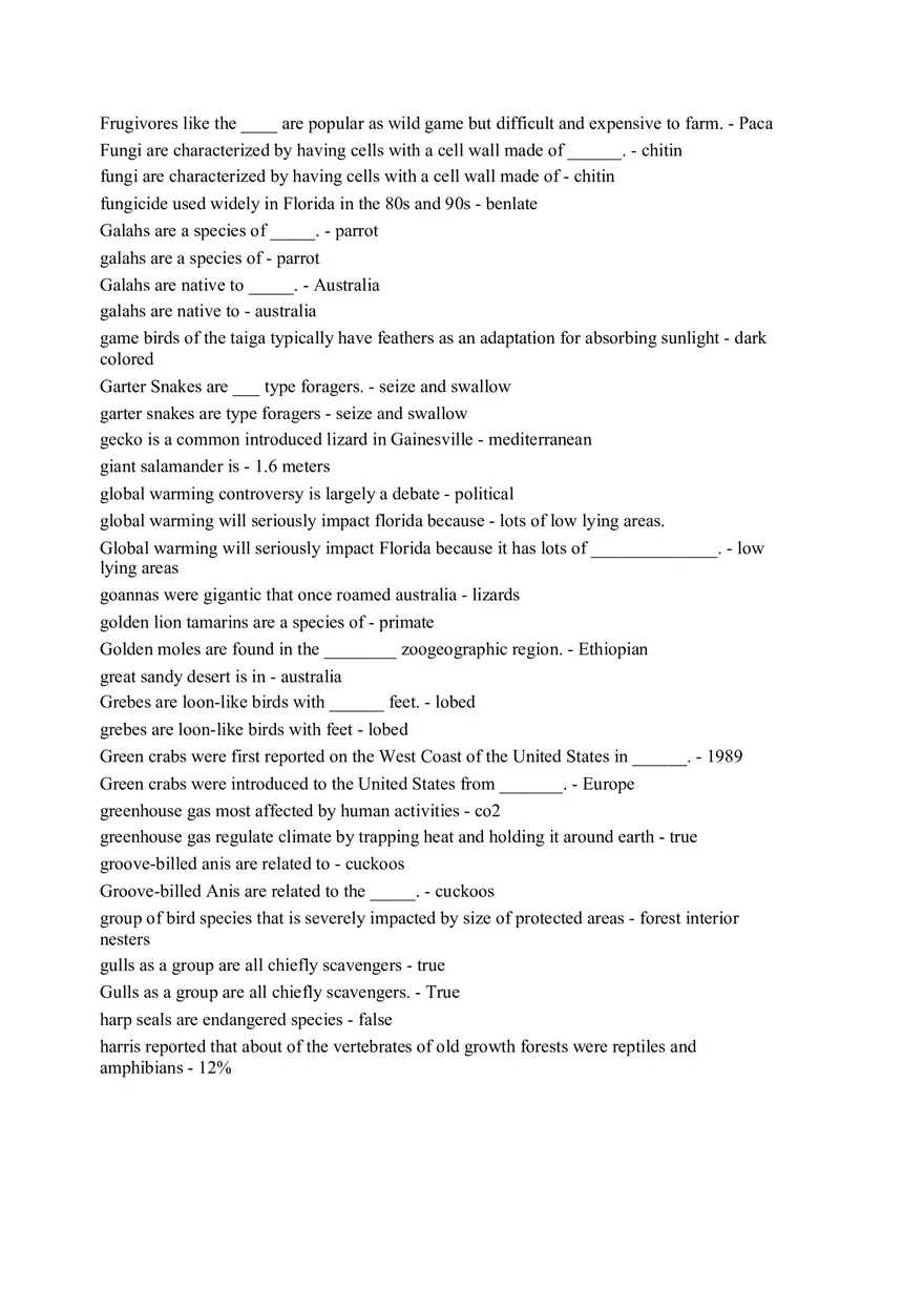 Biology Full Semester Part 2 - Page 7