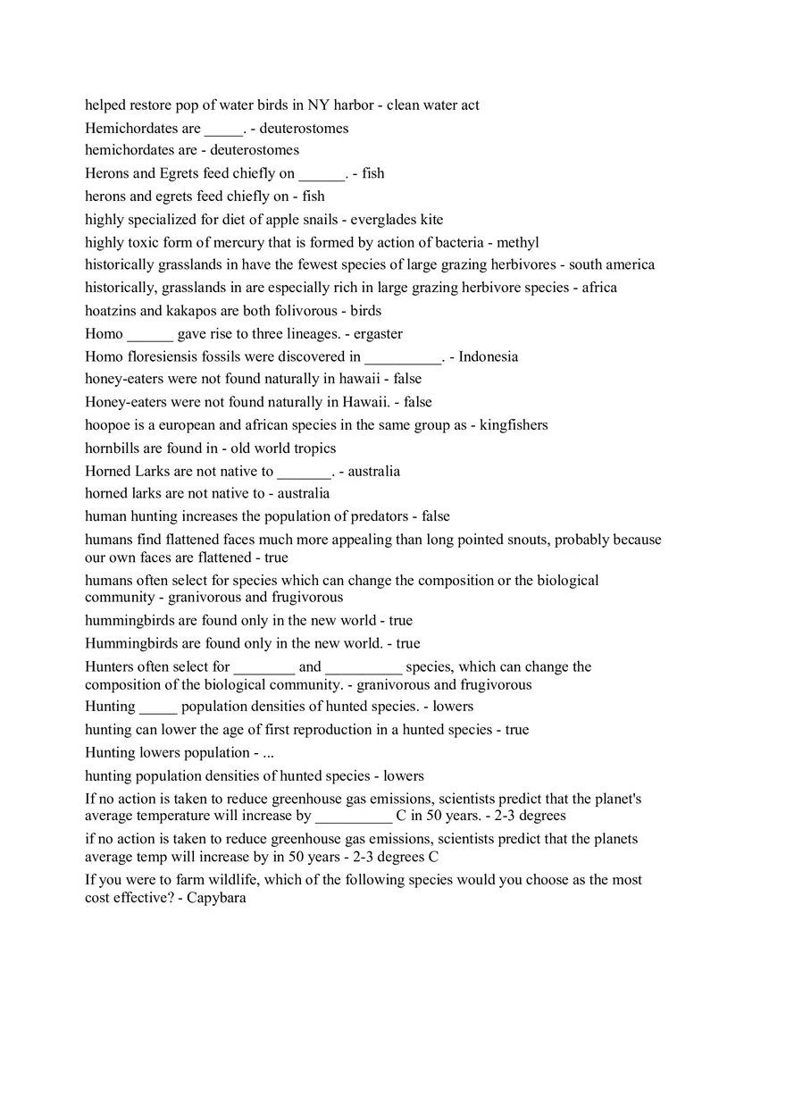 Biology Full Semester Part 2 - Page 8