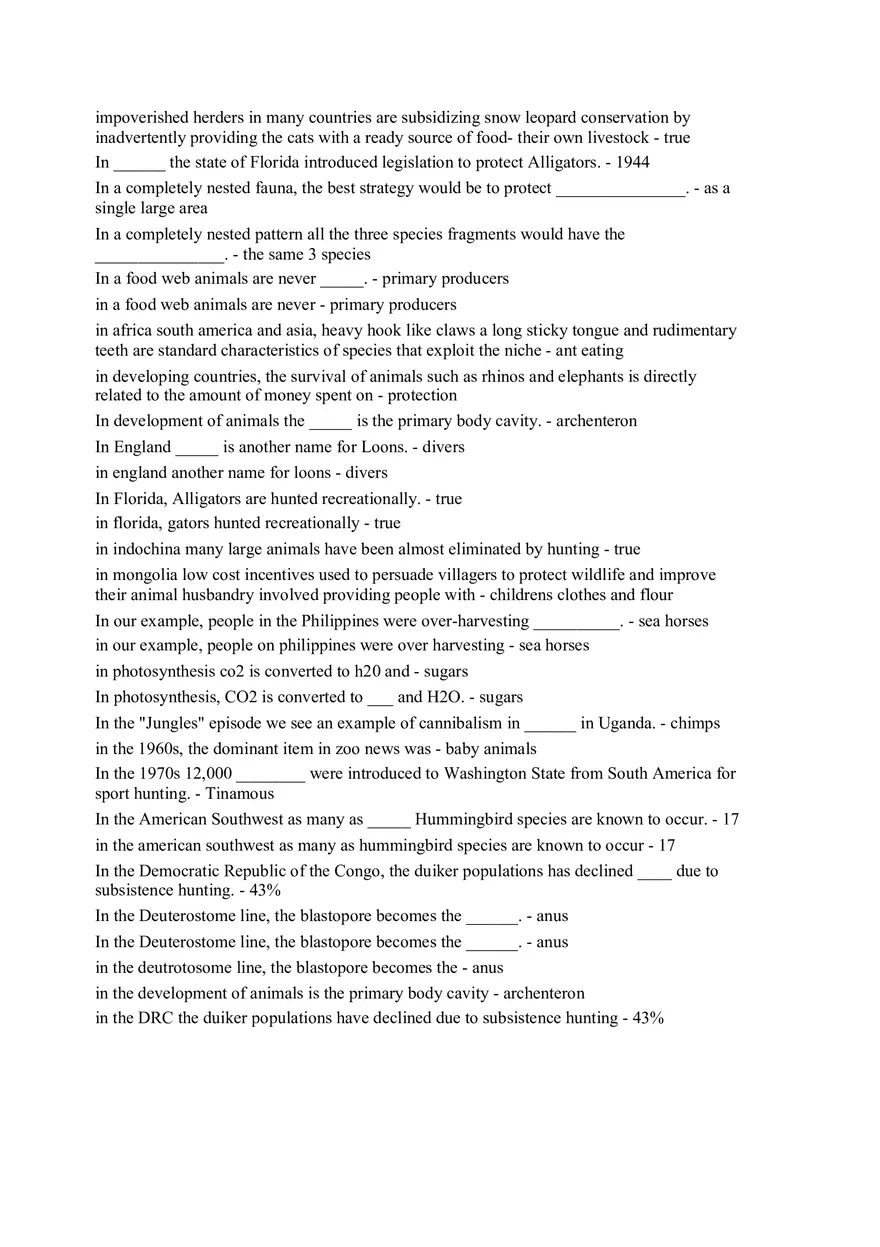 Biology Full Semester Part 2 - Page 9
