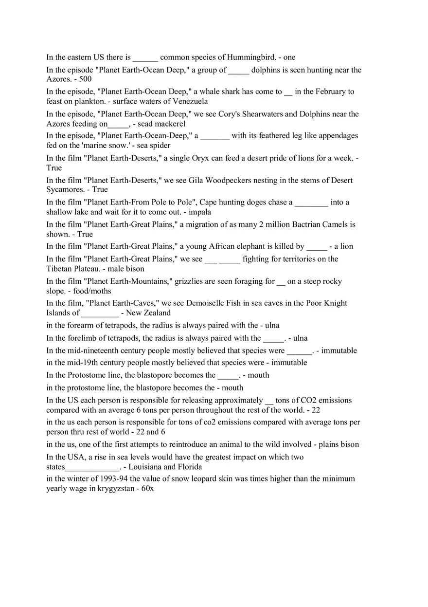 Biology Full Semester Part 2 - Page 10