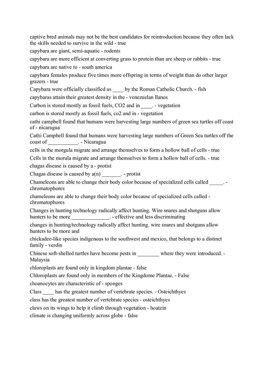 Biology Full Semester Part 2 - Page 2