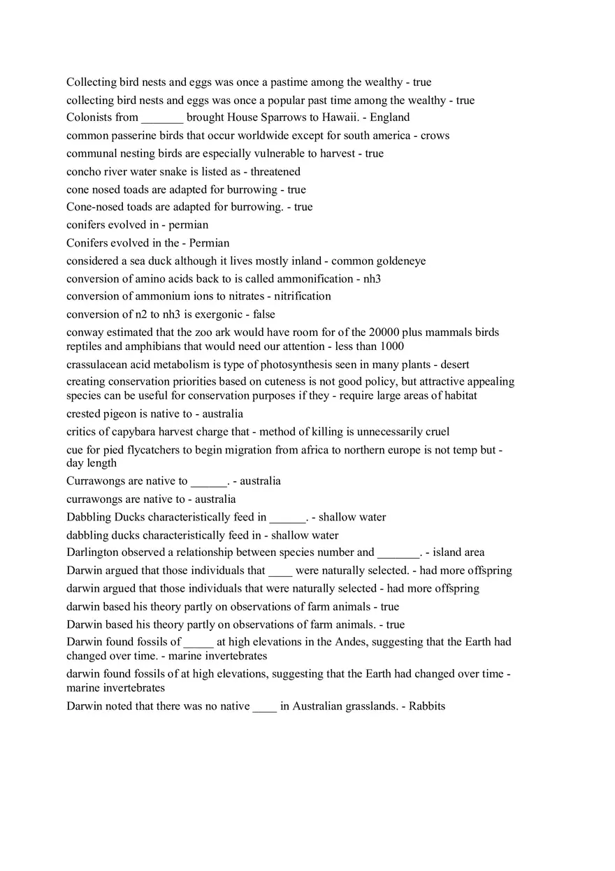 Biology Full Semester Part 2 - Page 3