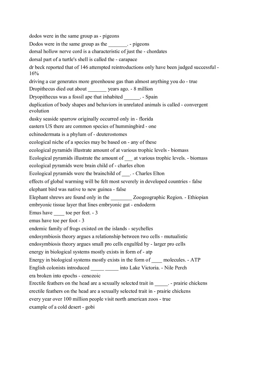 Biology Full Semester Part 2 - Page 5