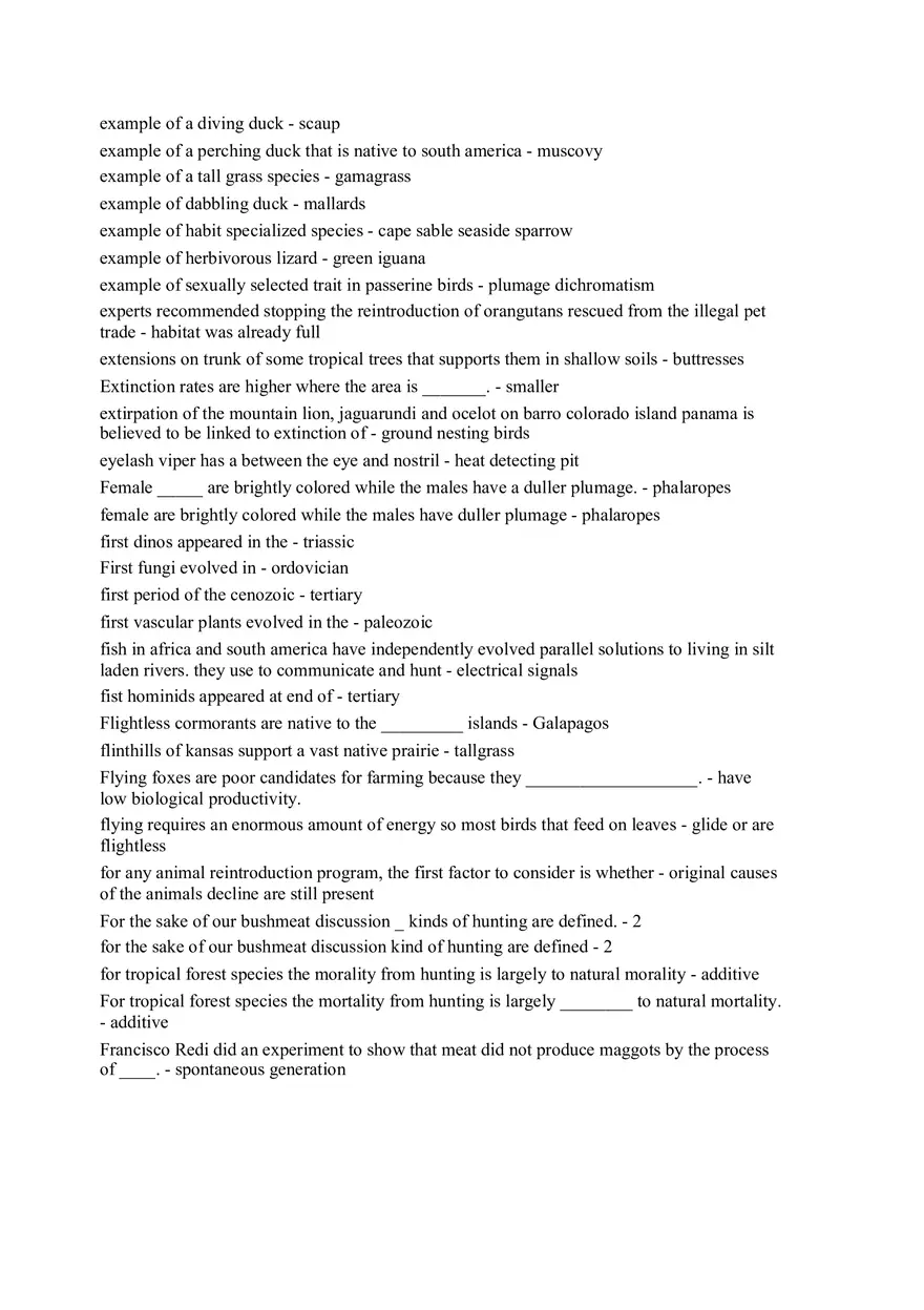 Biology Full Semester Part 2 - Page 6