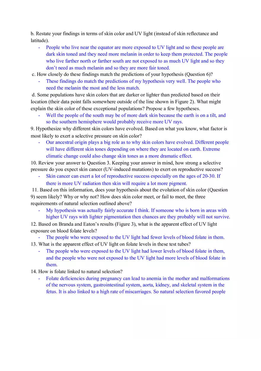 The Evolution of Human Skin Color - Page 2