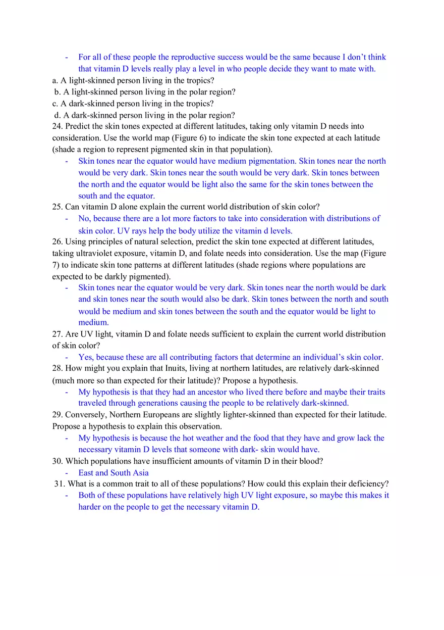 The Evolution of Human Skin Color - Page 4