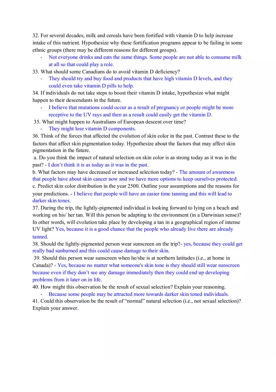 The Evolution of Human Skin Color - Page 5
