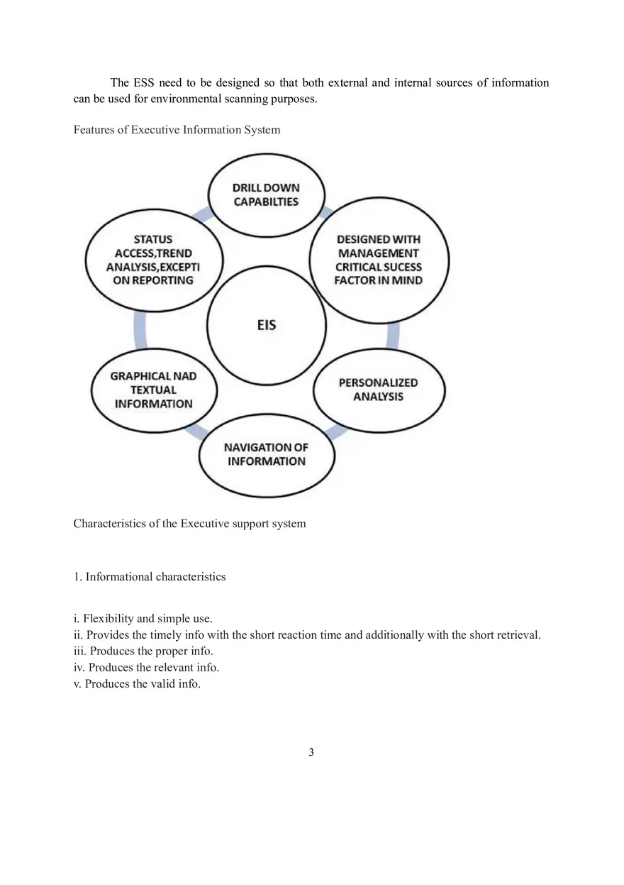 Executive Support Systems (ESS) - Page 3