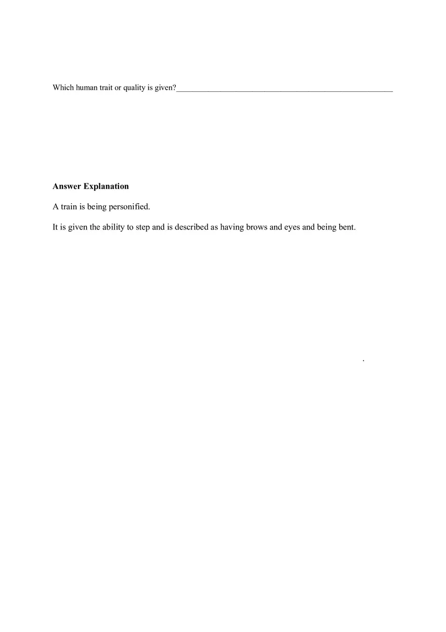 Personification Worksheet 7 - Page 9