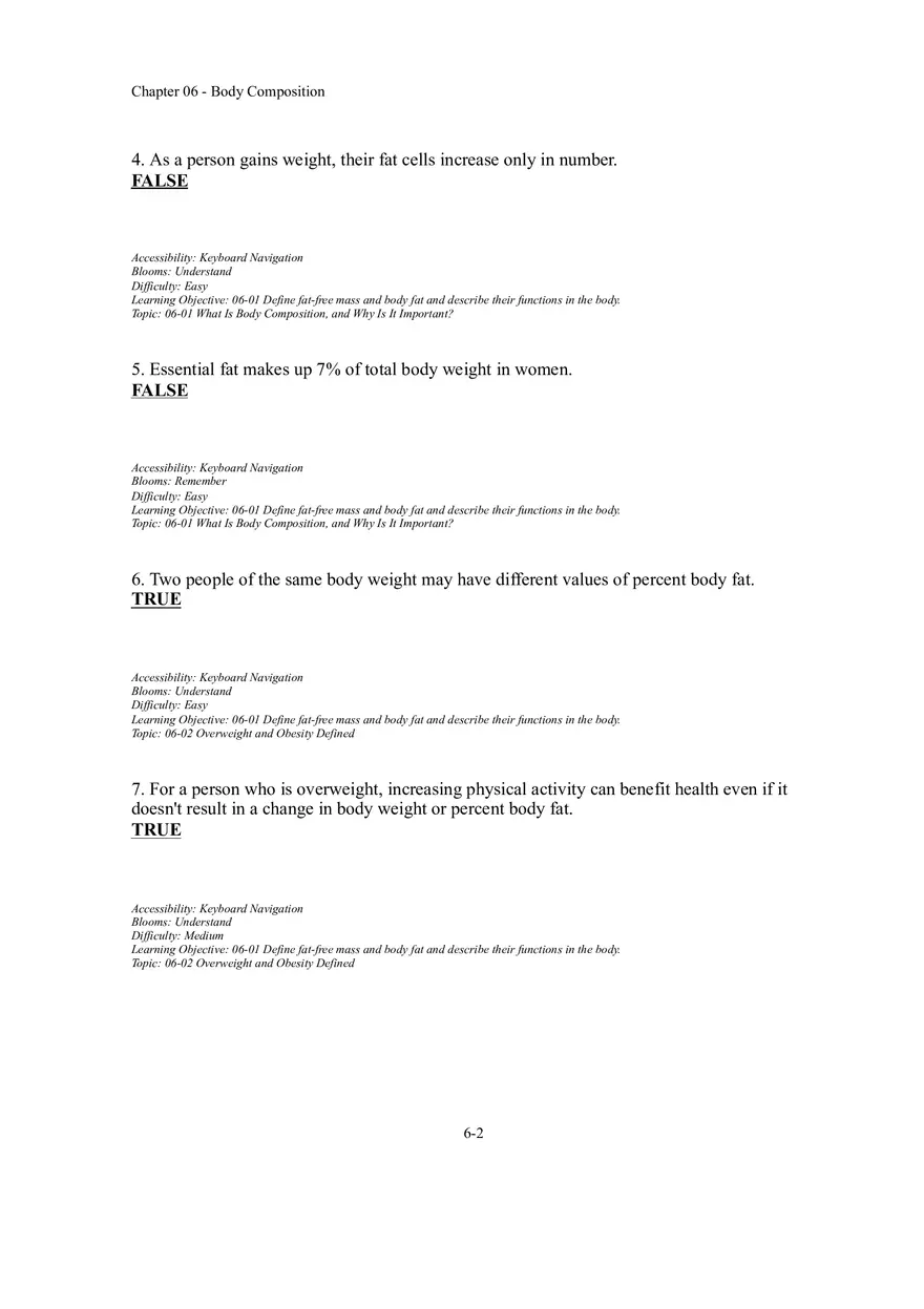 Chapter 06 Body Composition Part 1 - Page 2