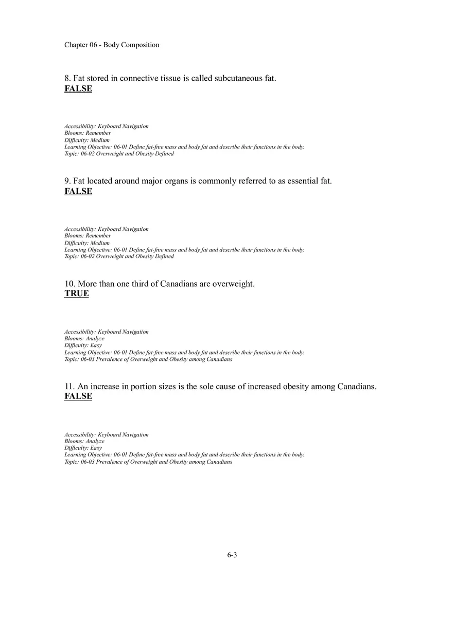 Chapter 06 Body Composition Part 1 - Page 3
