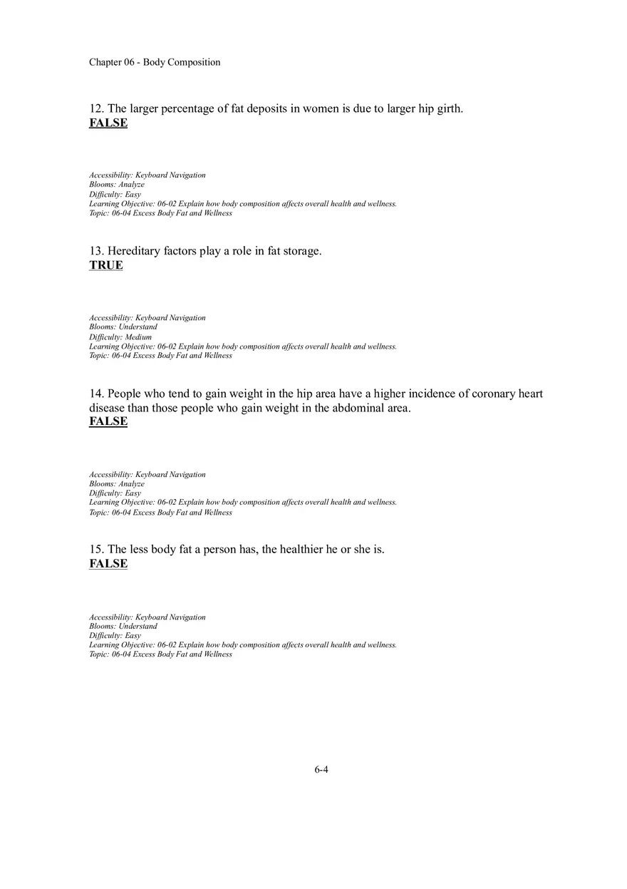 Chapter 06 Body Composition Part 1 - Page 4