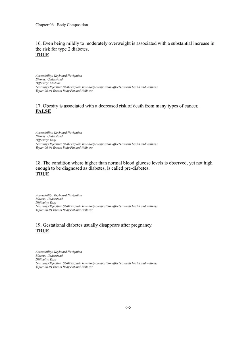 Chapter 06 Body Composition Part 1 - Page 5