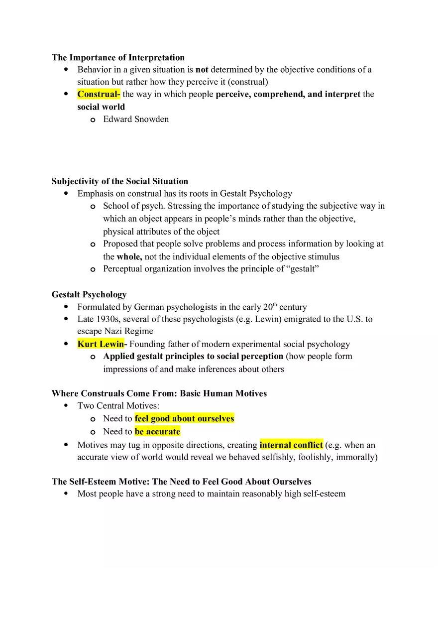 Chapter 1 What is Social Psychology - Page 3