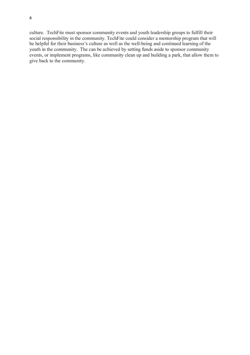 Organizational Ethics and Corporate Social Responsibility - Page 6
