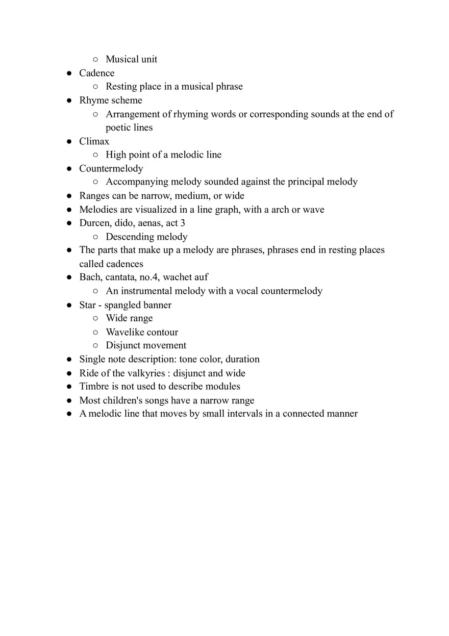 Chapter 1 Melody Musical Line - Page 2