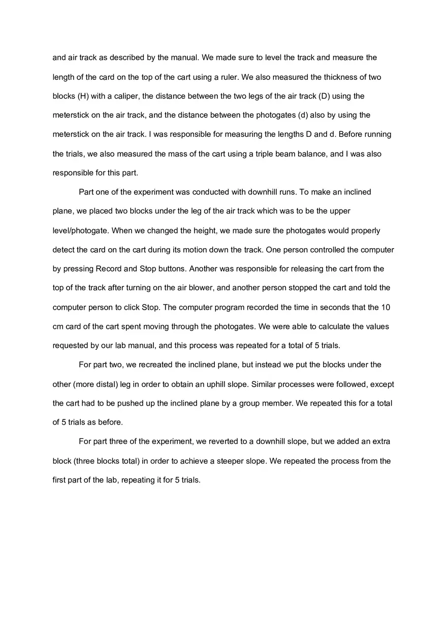 Conservation of Mechanical Energy - Page 3
