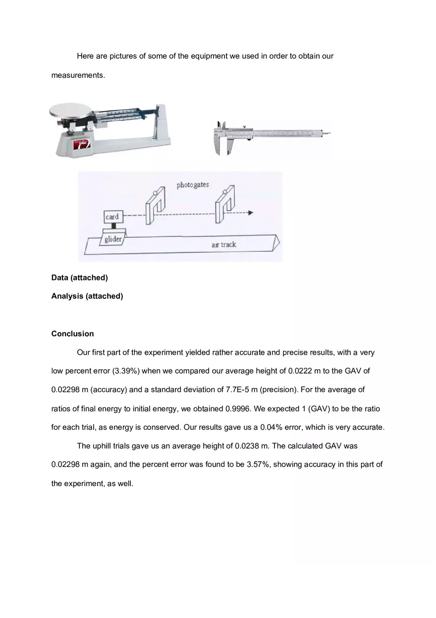 Conservation of Mechanical Energy - Page 4