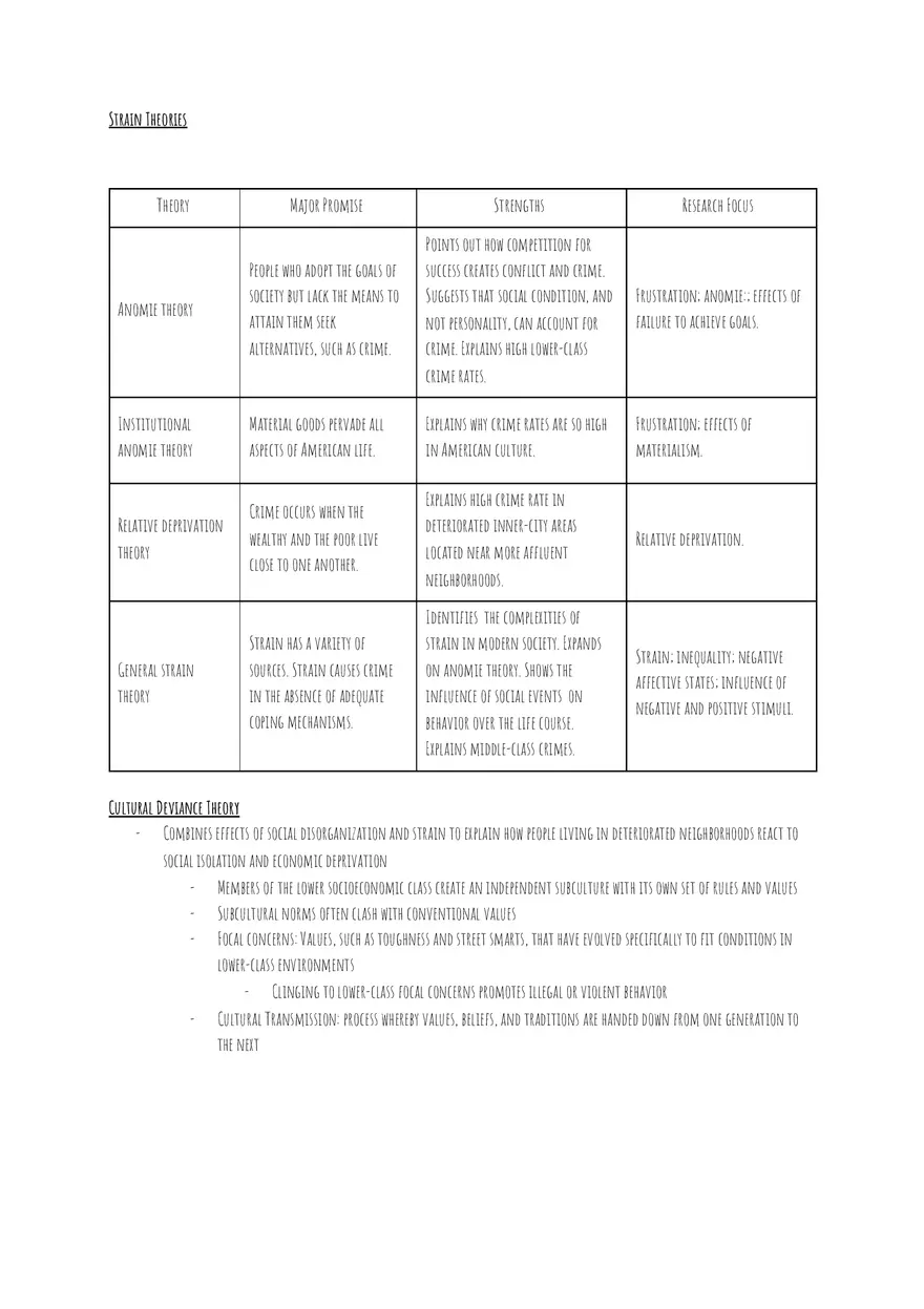 Chapter 6 Social Structure Theory - Page 9