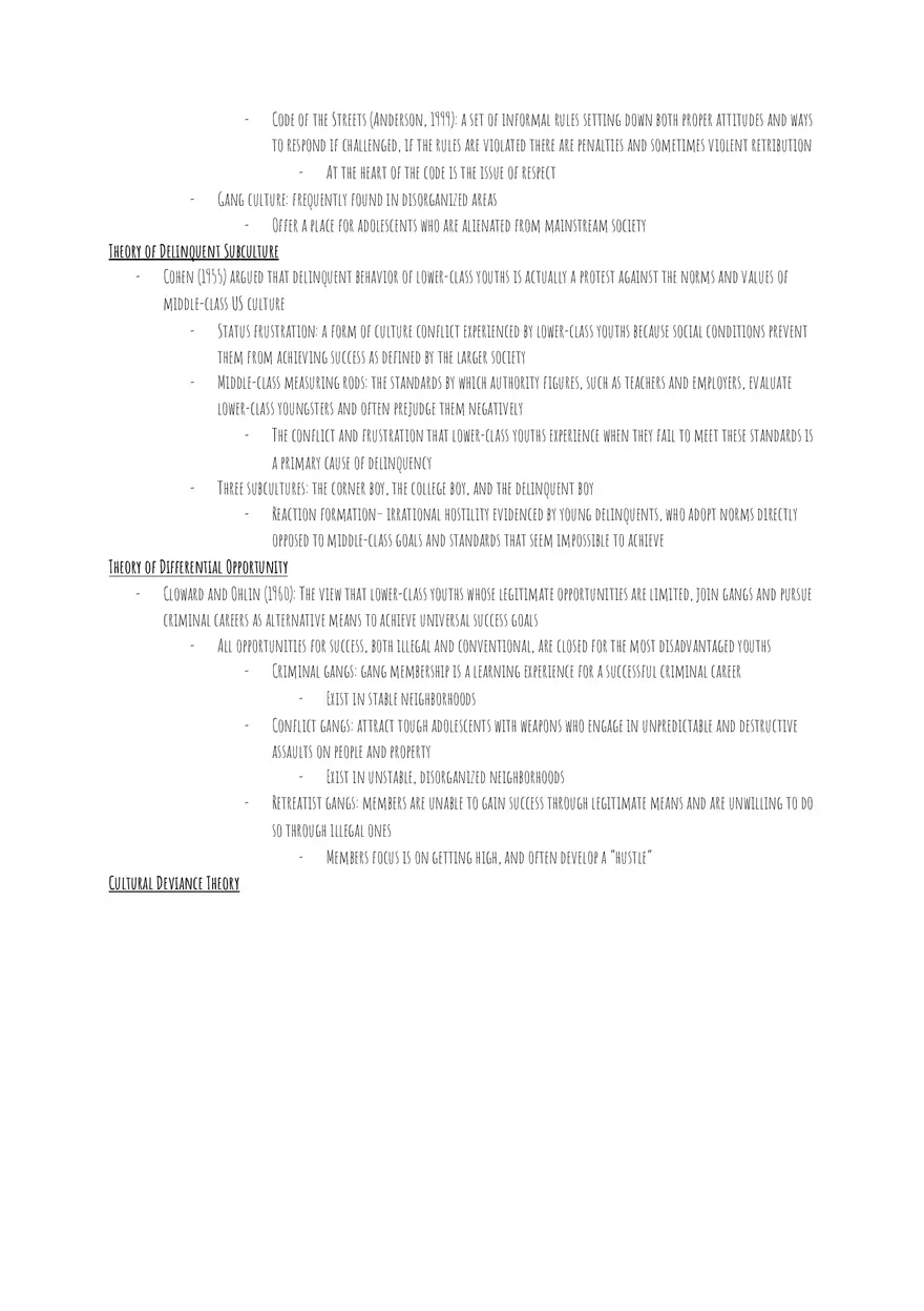 Chapter 6 Social Structure Theory - Page 10