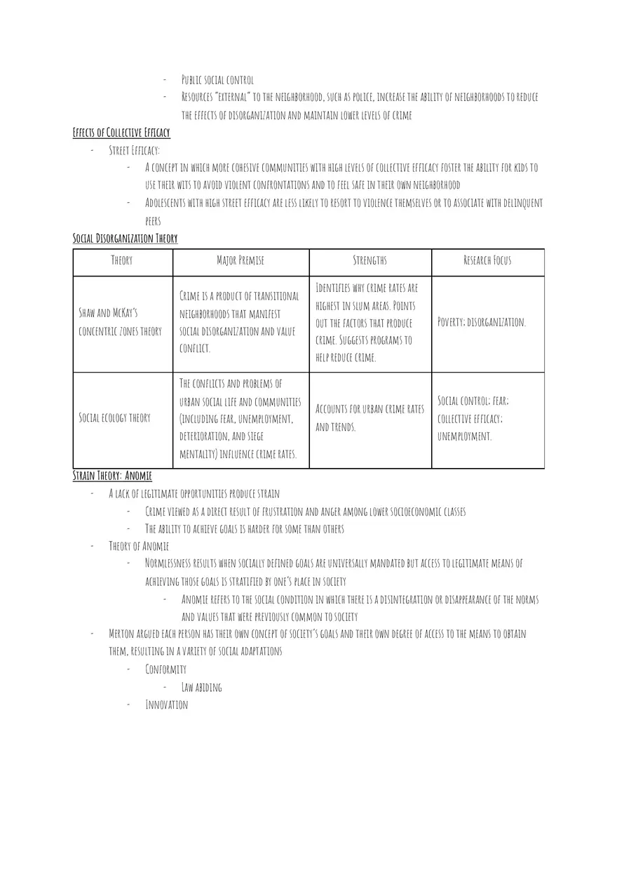 Chapter 6 Social Structure Theory - Page 5