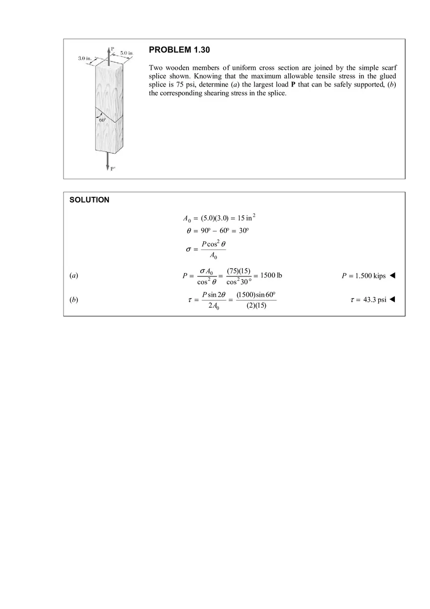 Ch.1 Problem 1.30 Solution - Page 1