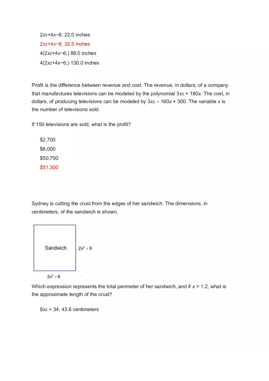 What is the Difference of the Polynomials - Page 2