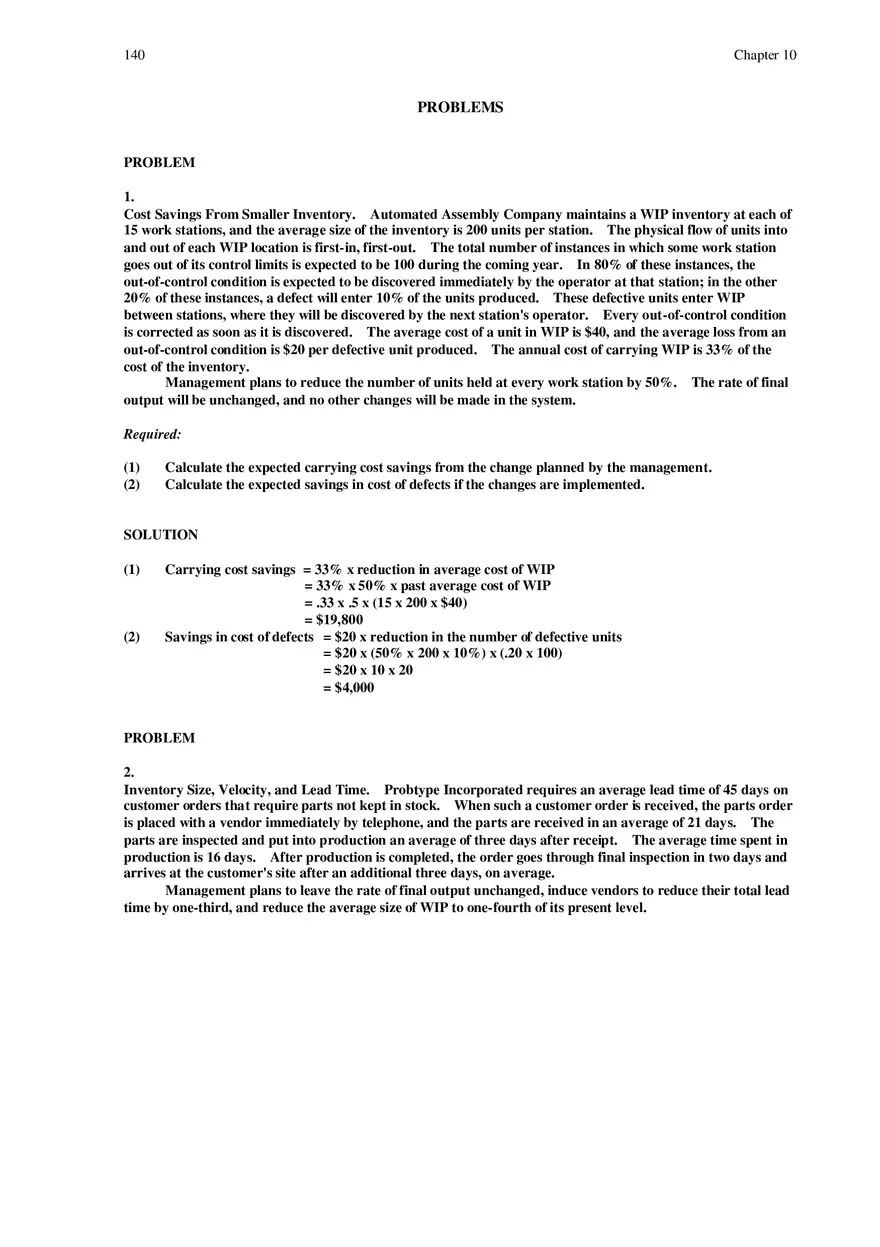 Just-in-Time and Backflushing - Page 9