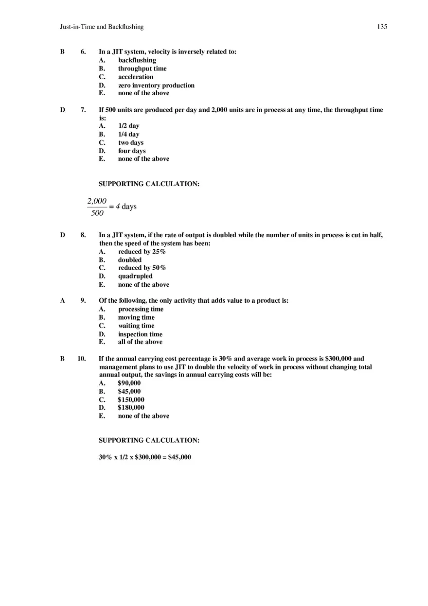 Just-in-Time and Backflushing - Page 2