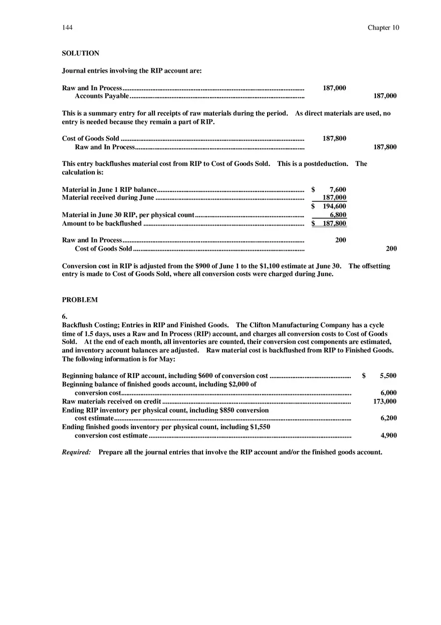 Just-in-Time and Backflushing - Page 3