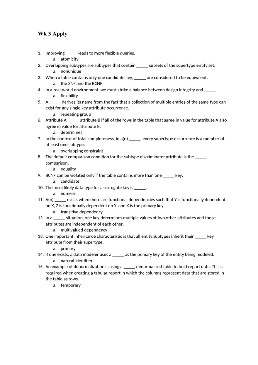 Week 3 Apply Key - Page 1
