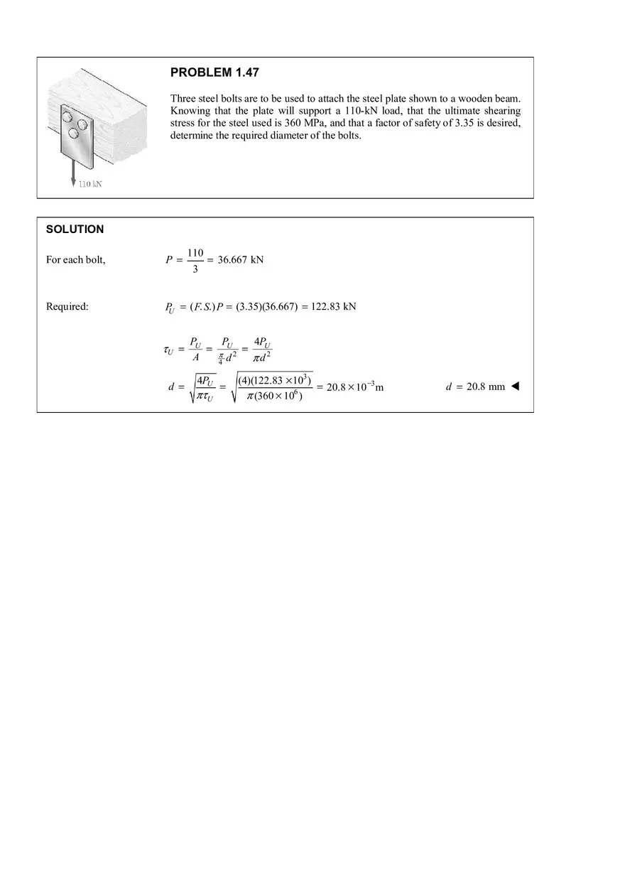 Ch.1 Problem 1.47 Solution - Page 1