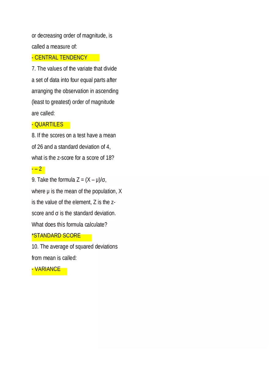 Which of the Following Statements is Most Accurate - Page 2
